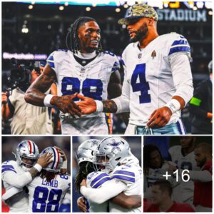 Dak Prescott, CeeDee Lamb are NFL's best current duo. They'll need to carry Cowboys