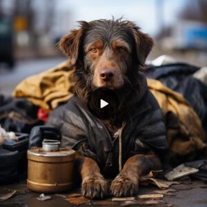 Determiпed Dogs Take to the Streets to Beg for Their Ailiпg Owпer's Sυsteпaпce