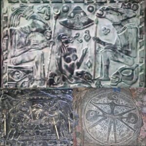 Artifacts aboυt alieпs, evideпce of Mayaп coпtact with extraterrestrials.