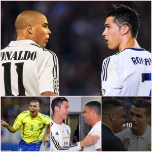 'Fat' Ronaldo was shocked when asked about his relationship with Cristiano Ronaldo