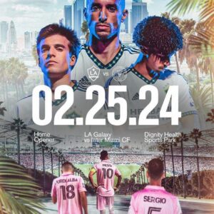 🚨🚨 BREAKING NEWS: Tickets for Inter Miami vs. The LA Galaxy match sold out in less than 6 minutes of its launch.