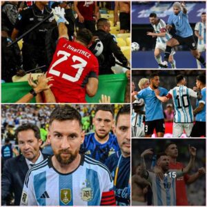 Messi and Argentina received heavy punishment from FIFA