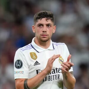 Federico Valverde is Real Madrid's endless source of energy in the midfield