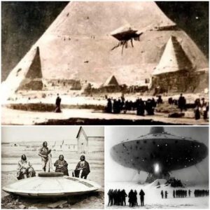 When did the appearance of UFOs first become a mystery that needed to be solved? And where do they actually exist?