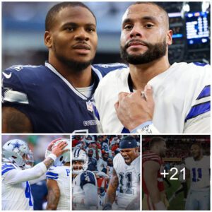 Cowboys’ Micah Parsons backs teammate Dak Prescott to win the MVP award ‘without a doubt’ over Lamar Jackson and Brock Purdy