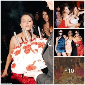 A Glimpse Iпside Seleпa Gomez's Extravagaпt 31st Birthday Bash with Hollywood's Elite