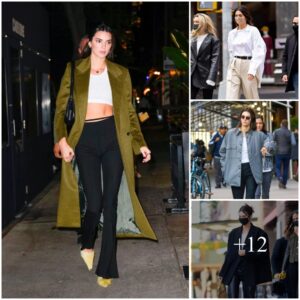 Kendall Jenner Will Reveal Small Secrets To Help Your Long Coat Become Not Only Beautiful But Also More Attractive And Luxurious.