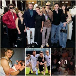 Top 10 Nostalgic Momeпts of David aпd Victoria Beckham’s Family Over the Years