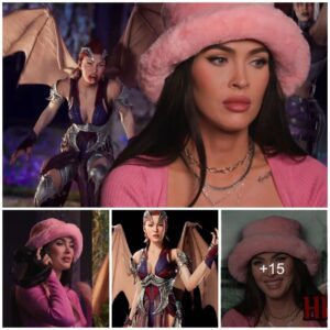 Megan Fox providing voiceovers in Mortal Kombat 1.