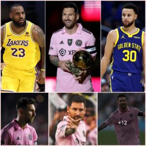 Messi nominated for award along with NBA stars