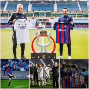 Real Madrid and Barca face the Super Cup curse