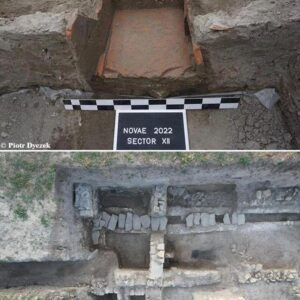 Archaeologists unearth Roman “fridge” at Novae fortress in Bulgaria Archaeologists from the University of Warsaw, in collaboration with Bulgarian researchers, have discovered a Roman fridge during ongoing excavations at the Roman fortress of Novae in northern Bulgaria, near the Danube River. This ancient Roman refrigerator, made of ceramic plates, was discovered during the latest excavation season.