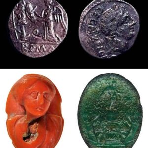 More than 3,000 Roman coins and gems unearthed in Claterna, Italy Italian researchers have unearthed over 3,000 Roman coins and 50 gems in the ancient Roman city of Claterna, near modern-day Bologna. Claterna, once a thriving hub of culture and commerce, dates back to the second century BCE and continued to flourish until the collapse of the Roman Empire.