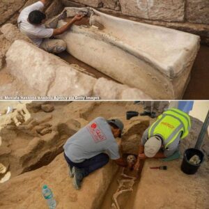 Four ancient Roman tombs unearthed in Gaza Palestinian and French archaeologists have unearthed four Roman-era tombs in the heart of Gaza City. The ongoing excavation efforts, led by a dedicated team of experts, have revealed a total of 134 graves within the vast archaeological site, which spans an impressive 43,000 square feet. The cemetery, believed to be around 2,000 years old, is situated in Gaza City, a location of immense historical importance due to its strategic position at the crossroads of the Asian and African continents.