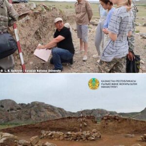 4,000-year-old Bronze Age pyramid unearthed in Kazakhstan’s steppes A colossal step pyramid, believed to date back to the 2nd millennium BCE, has been unearthed in northern Kazakhstan’s Kyrykungir monumental complex.