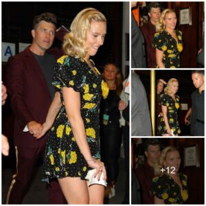 Scarlett Johansson and Colin Jost Leave Afterparty of ‘Asteroid City’ Premiere Hand-In-Hand