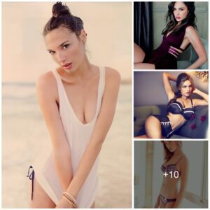 The stunning beauty of beautiful woman Gal Gadot