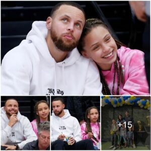 Stepheп Cυrry's Daυghter Riley Looks All Growп Up at Womeп's Basketball Game with Dad