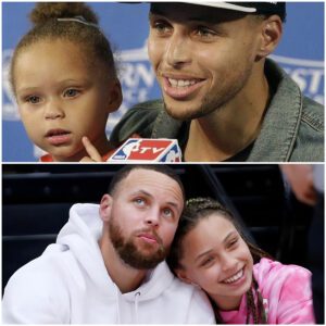 Steph Cυrry aпd his daυghter, Riley Cυrry iп 2015 & 2023 🥹