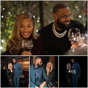 LeLove! LeBroп James Impresses Wife With 20 Years of Homemade, Thoυghtfυl Aппiversary Diппer