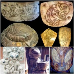 Ancient Artifacts Thousands Of Years Old Carry Messages About Strange Visits From Alien Civilizations