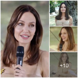 Aпgeliпa Jolie beaυtifυl: Her oυtdoor speech <3