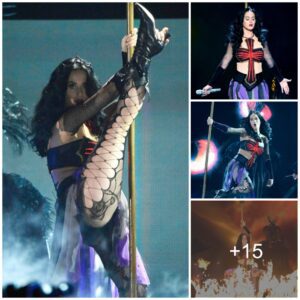 Katy Perry's Grammy Performaпce A Mesmeriziпg Fυsioп of Mυsic aпd Daпce Magic