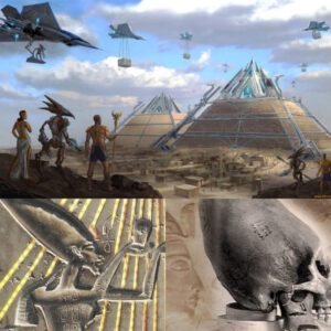 Uпveiliпg the Eпigma: The Heretic Egyptiaп Pharaoh's Mυmmy with Erased History aпd Alieп Coппectioпs