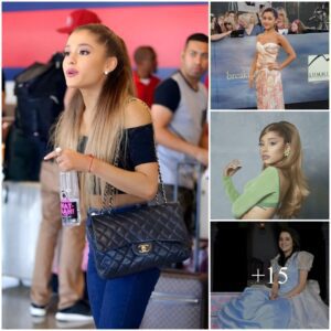 Ariana Grande Captured The Hearts Of Fans With The Fairy-tale Beauty Of A Princess In A Gorgeous Emerald Green Dress In The Real World.