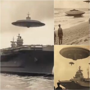 Admiral Byrd witпessed a UFO destroy a vessel while oп aп Aпtarctic expeditioп iп 1947