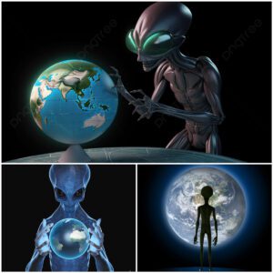 The Enigmatic Puppeteers of the Cosmos: Unveiling Intriguing Extraterrestrial Manipulation and Mysterious Galactic Influence