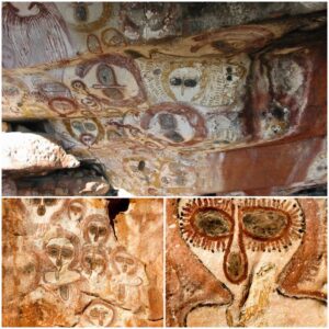 Could These 4,000-Year-Old Aboriginal Cave Paintings in Australia Really Depict Aliens?