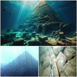 Mystery Revealed: Ancient underwater city discovered to have superior architecture to Egyptian Pyramids, hinting at extraterrestrial connection!