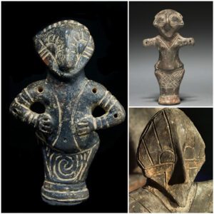 Unspoken mystery: What do the mysterious triangular heads of the ancient Vinca culture depict? Are they related to extraterrestrials?