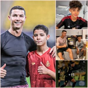 Message Ronaldo Jr sent to Sancho