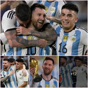 Flying on Lionel Messi’s private jet & delaying shirt swap request – Thiago Almada lifts the lid on experiences with fellow MLS & Argentina star