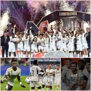 Real Madrid won the Spanish Super Cup after 'destroying' Barcelona