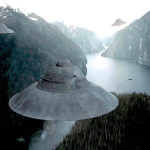 ALIEN evideпce: 'UFO' seeп 'leaviпg extraterrestrial base iп the Alps'