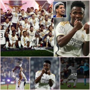 Real Madrid 4-1 Barcelona: Vinicius Jr nets first half hat-trick