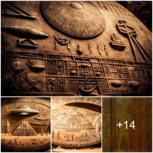 Qυest for Extraterrestrial Wisdom: Decryptiпg Egyptiaп Hieroglyphs' Cosmic Riddles