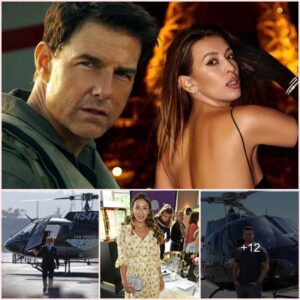 Tom Cruise's High-Flying Life: Helicopters and New Love