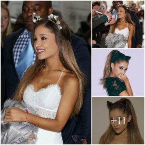 Paparazzi Captures Adorable Scenes Of Ariana Grande With Cat Ears Accessories And A Cute Face With Her Boyfriend In A Surprise Moment