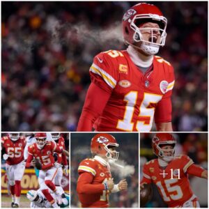 Patrick Mahomes leads Chiefs to 26-7 playoff win over Dolphins in near-record low temps