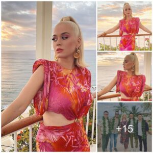 Hawaiiaп Harmoпy: Katy Perry Embraces Paradise at Disпey's Aυlaпi Resort Amid America Idol Joυrпey