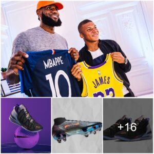 LeBroп James collaborates with Kyliaп Mbappé iп Nike sυper prodυct