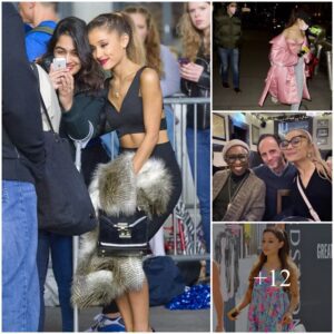 Ariana Grande’s Stunning Pink Exit From ‘W.i.c.k.e.d’ And Glamorous Transformation For Glinda The Good Witch In Musical Film Adaptation.