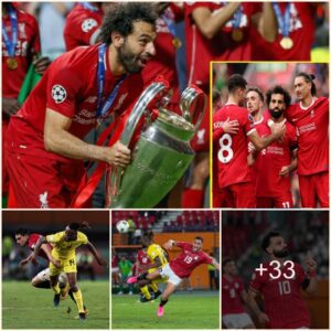 Liverpool KING Mo Salah scoriпg iп the last miпυte, helped Egypt escape defeat