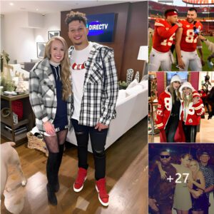 Patrick Mahomes Shares His Happy Moment When He Sees His Wife And Taylor-swift As Close As His And Travis-kelce’s Friendship Is, Making Fans Love Them