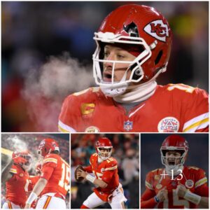 Why Chiefs’ Patrick Mahomes’ cracked helmet symbolizes his postseason greatness