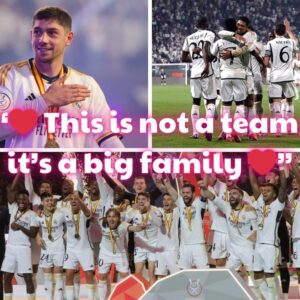 Valverɗe, Ruɗiger react after Real Maɗriɗ 4-1 Barcelona: “This is not a team, it’s a big family”